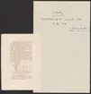 Österby bruks kronologi.
Ur Carl Sahlins bergshistoriska samling.
