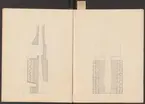 J.O. Carlberg.
Skissbok för ugnskonstruktioner med ritningar av professor J.O. Carlberg 1845, hörande till hans reseanteckningar från utlandet.
Ämnesordnade handlingar av bergshistoriskt och bergstekniskt innehåll.
Ur Carl Sahlins bergshistoriska samling.