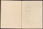 J.O. Carlberg.
Skissbok för ugnskonstruktioner med ritningar av professor J.O. Carlberg 1845, hörande till hans reseanteckningar från utlandet.
Ämnesordnade handlingar av bergshistoriskt och bergstekniskt innehåll.
Ur Carl Sahlins bergshistoriska samling.