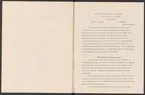 Axel F. Enström.
Manuskript. Berättelse över resa i Förenta Staterna 1926.
Ämnesordnade handlingar av bergshistoriskt och bergstekniskt innehåll.
Ur Carl Sahlins bergshistoriska samling.