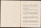 Axel F. Enström.
Manuskript. Berättelse över resa i Förenta Staterna 1926.
Ämnesordnade handlingar av bergshistoriskt och bergstekniskt innehåll.
Ur Carl Sahlins bergshistoriska samling.