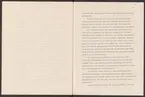 Axel F. Enström.
Manuskript. Berättelse över resa i Förenta Staterna 1926.
Ämnesordnade handlingar av bergshistoriskt och bergstekniskt innehåll.
Ur Carl Sahlins bergshistoriska samling.