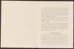 Axel F. Enström.
Manuskript. Berättelse över resa i Förenta Staterna 1926.
Ämnesordnade handlingar av bergshistoriskt och bergstekniskt innehåll.
Ur Carl Sahlins bergshistoriska samling.