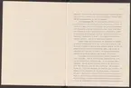 Axel F. Enström.
Manuskript. Berättelse över resa i Förenta Staterna 1926.
Ämnesordnade handlingar av bergshistoriskt och bergstekniskt innehåll.
Ur Carl Sahlins bergshistoriska samling.