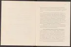 Axel F. Enström.
Manuskript. Berättelse över resa i Förenta Staterna 1926.
Ämnesordnade handlingar av bergshistoriskt och bergstekniskt innehåll.
Ur Carl Sahlins bergshistoriska samling.