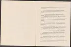 Axel F. Enström.
Manuskript. Berättelse över resa i Förenta Staterna 1926.
Ämnesordnade handlingar av bergshistoriskt och bergstekniskt innehåll.
Ur Carl Sahlins bergshistoriska samling.