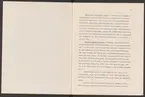 Axel F. Enström.
Manuskript. Berättelse över resa i Förenta Staterna 1926.
Ämnesordnade handlingar av bergshistoriskt och bergstekniskt innehåll.
Ur Carl Sahlins bergshistoriska samling.