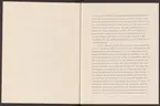 Axel F. Enström.
Manuskript. Berättelse över resa i Förenta Staterna 1926.
Ämnesordnade handlingar av bergshistoriskt och bergstekniskt innehåll.
Ur Carl Sahlins bergshistoriska samling.