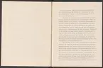 Axel F. Enström.
Manuskript. Berättelse över resa i Förenta Staterna 1926.
Ämnesordnade handlingar av bergshistoriskt och bergstekniskt innehåll.
Ur Carl Sahlins bergshistoriska samling.