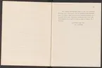 Axel F. Enström.
Manuskript. Berättelse över resa i Förenta Staterna 1926.
Ämnesordnade handlingar av bergshistoriskt och bergstekniskt innehåll.
Ur Carl Sahlins bergshistoriska samling.