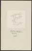 Sala gruva och silververks kronologi.
Sala Silvergruva.
Ur Carl Sahlins bergshistoriska samling.