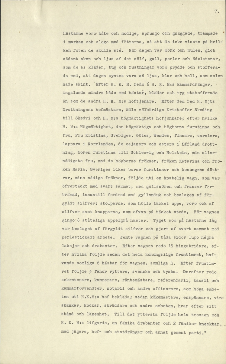 Laxåverken.
Laxå bruks kronologi.
Ur Carl Sahlins bergshistoriska samling.