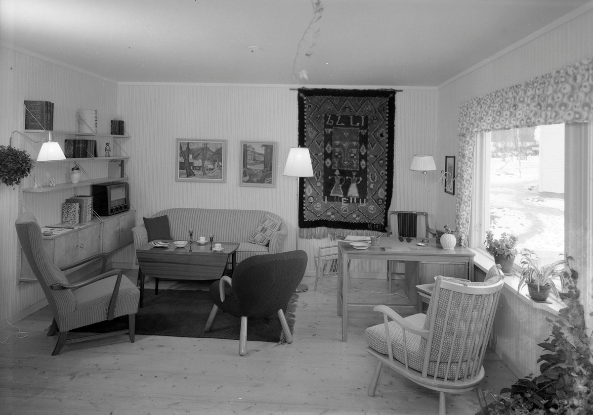 Trondheim Brukskunstforening, boliginnredning