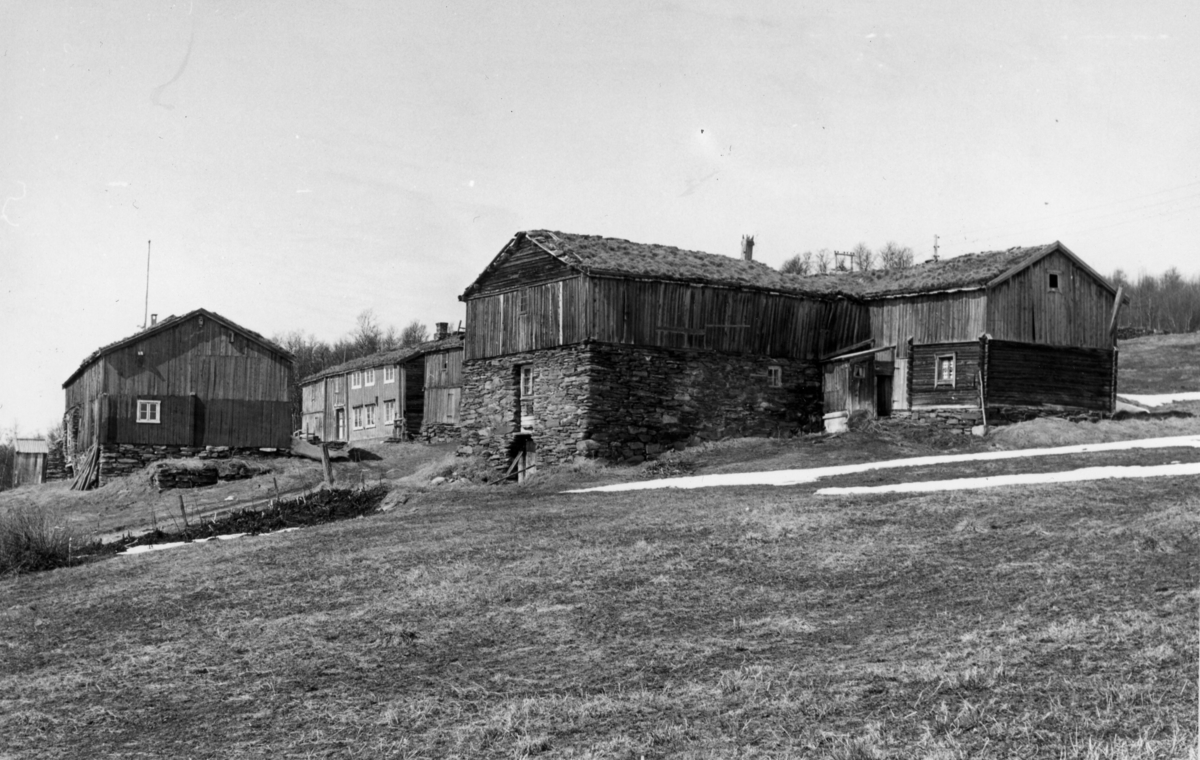 Gårdsanleggene Mattisvollen vestre og østre i Djupsjølia, Røros