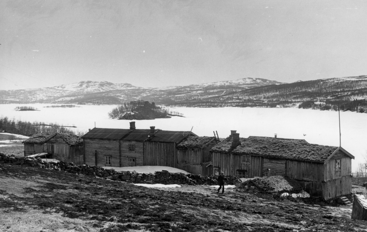Gårdsanleggene Mattisvollen vestre og østre i Djupsjølia, Røros