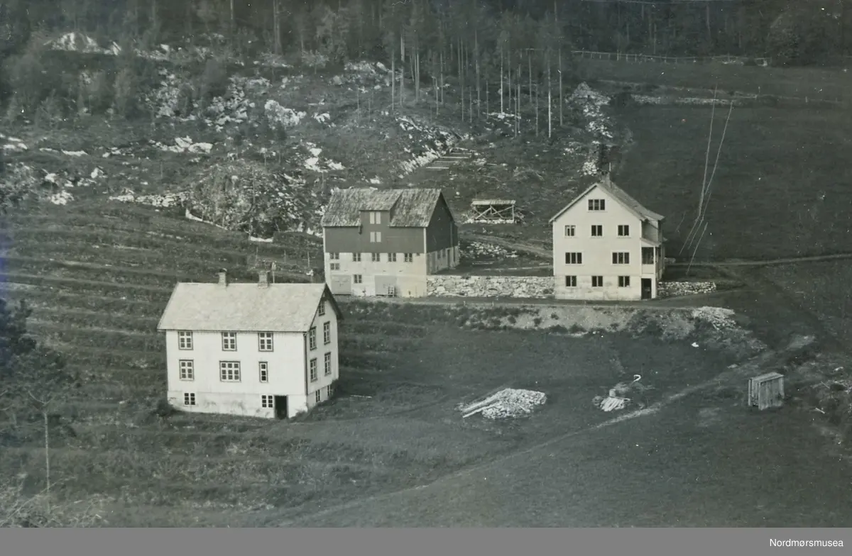 Gjengsto sett fra sydvest 11. juni 1951