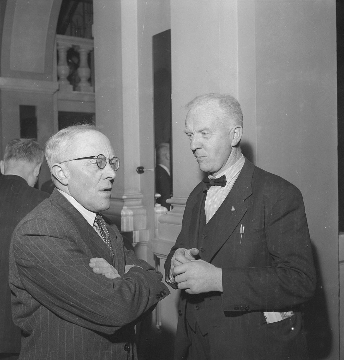 14. Trøndske lærarstemne i Trondheim, nov. 1952