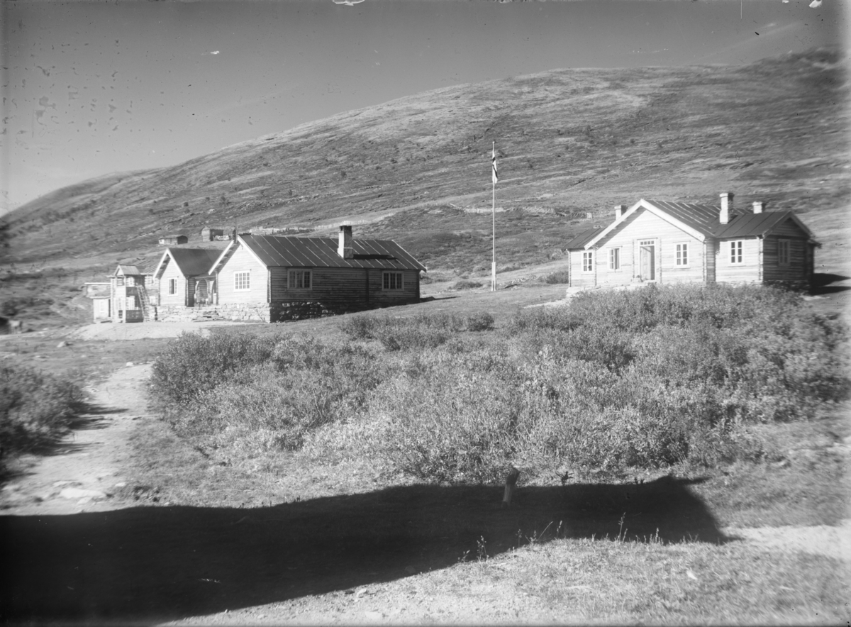 Sjodalen, Bessheim mot sørvest