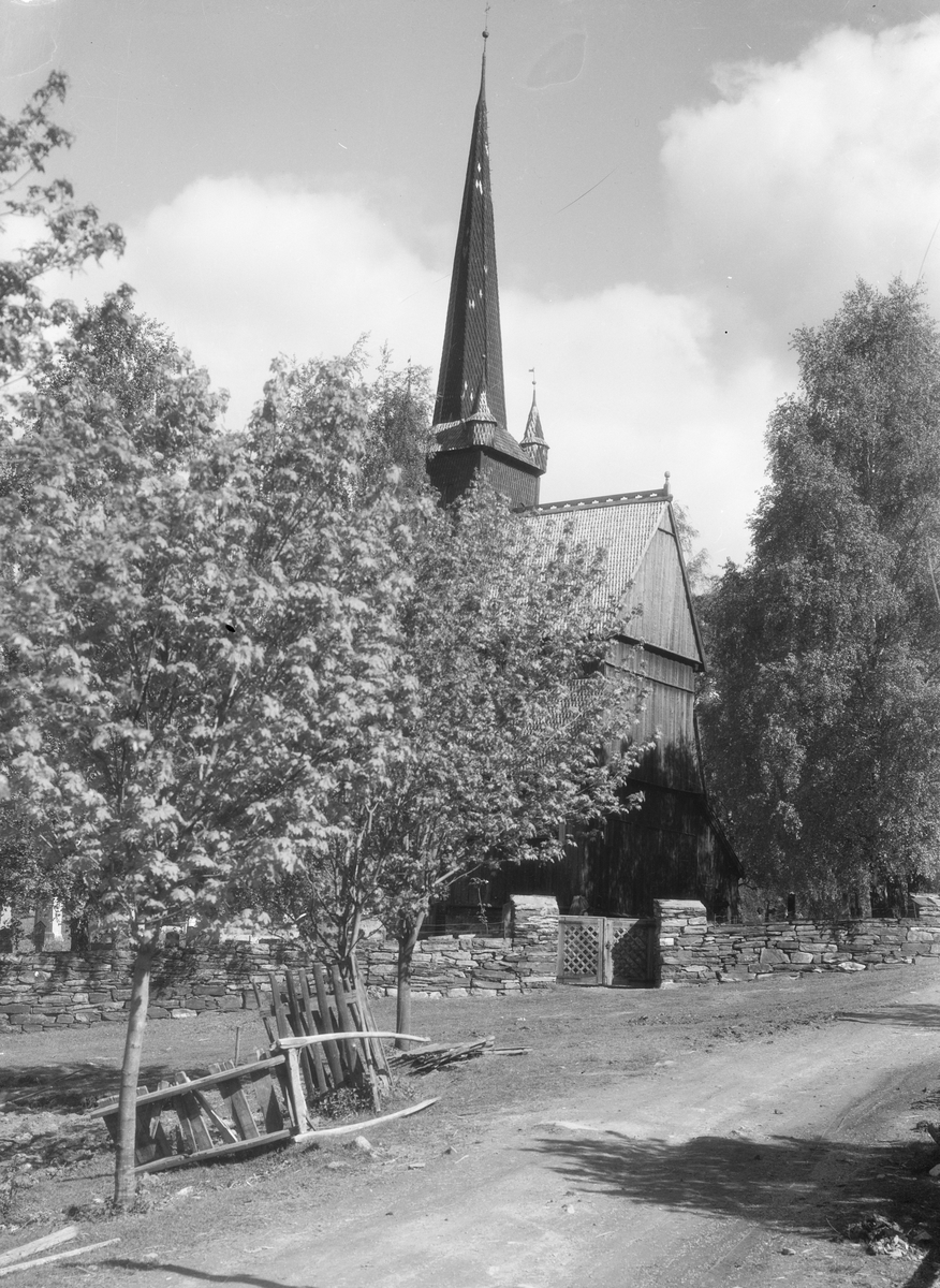 Ringebu kommune. Ringebu stavkirke