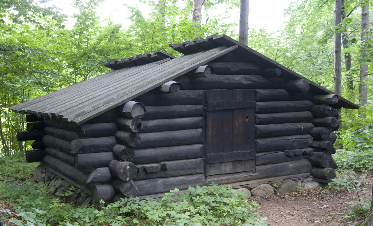 1800-tallet
Koia likner den fra Åmot, men her er briskene smalere og ligger helt nede ved jordgulvet.

Norsk folkemuseums guidebok,  1996