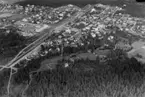 Flygfoto över Vaggeryd, Nr. C. 1705