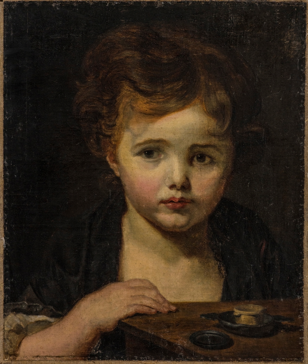 Pikeportrett.