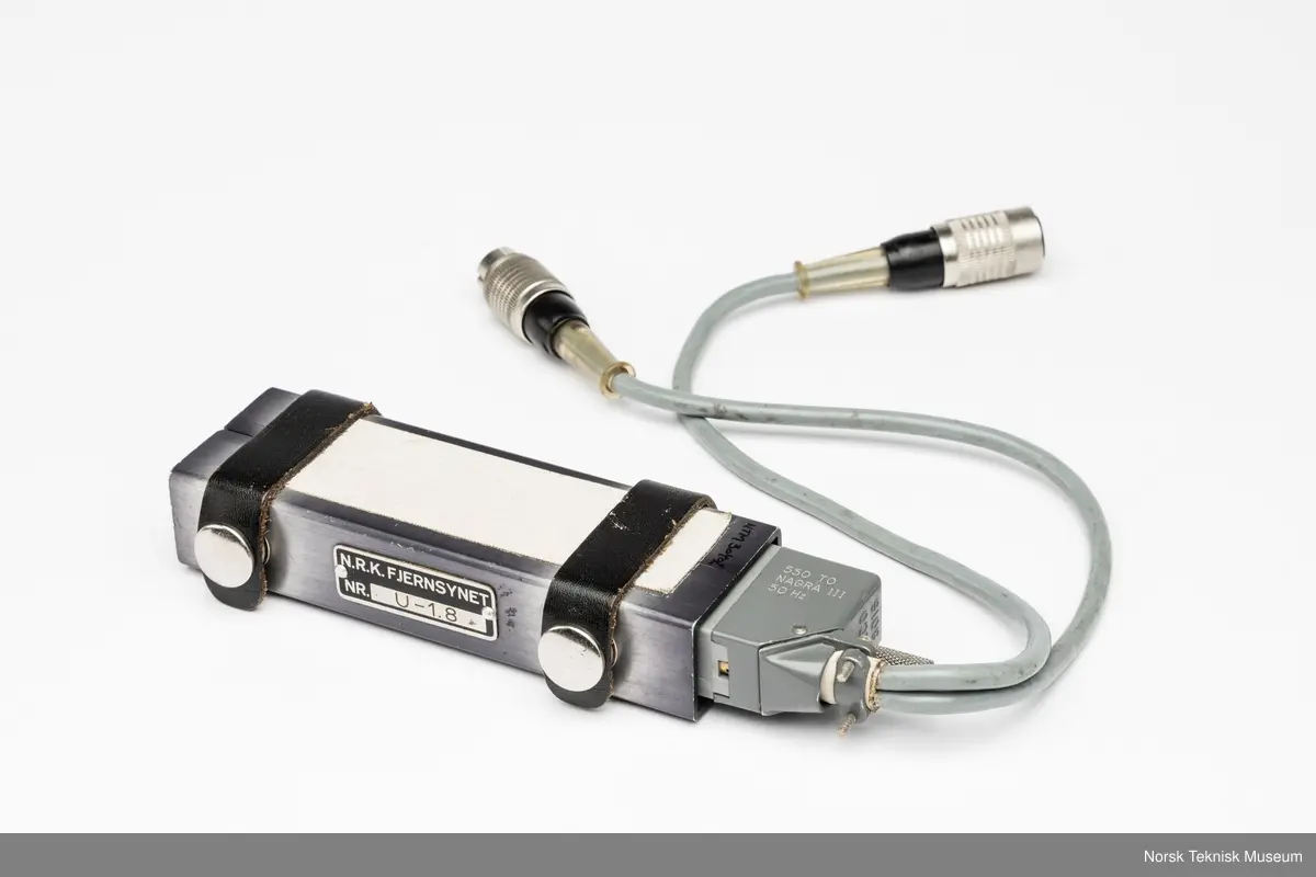 Time Sync Generator for Nagra III, 50 Hz, for bruk til kobling av Nagra og kamera