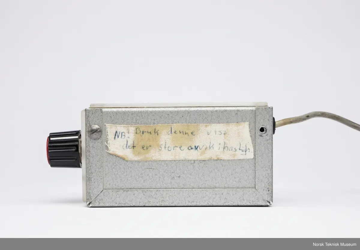 Hastighetsregulator