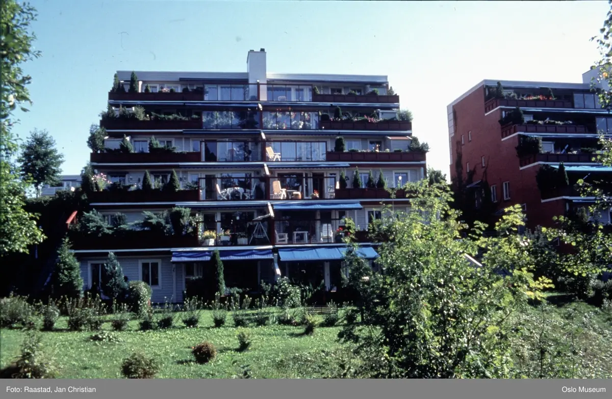 terrasseblokk, hage