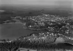 Flygfoto över Vaggeryd. Nr. L. 657.