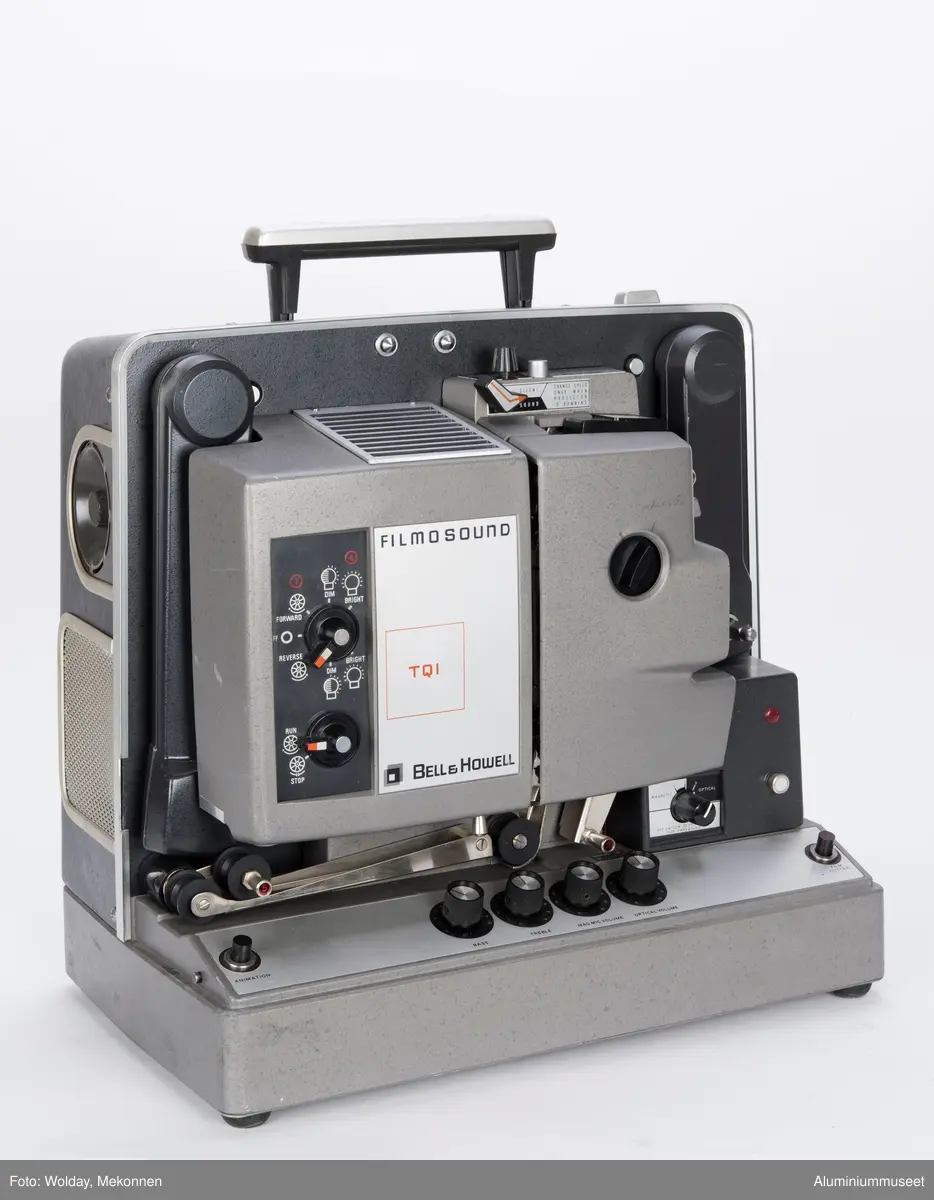 Fremviser for 16 mm film.  I ustand.

