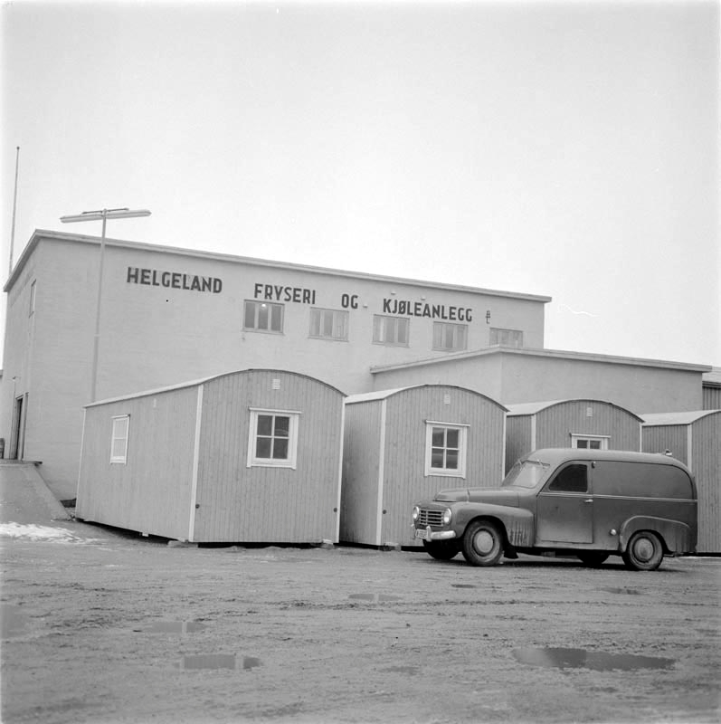 Istransport. Helgeland fryseri og kjøletransport, 1959.