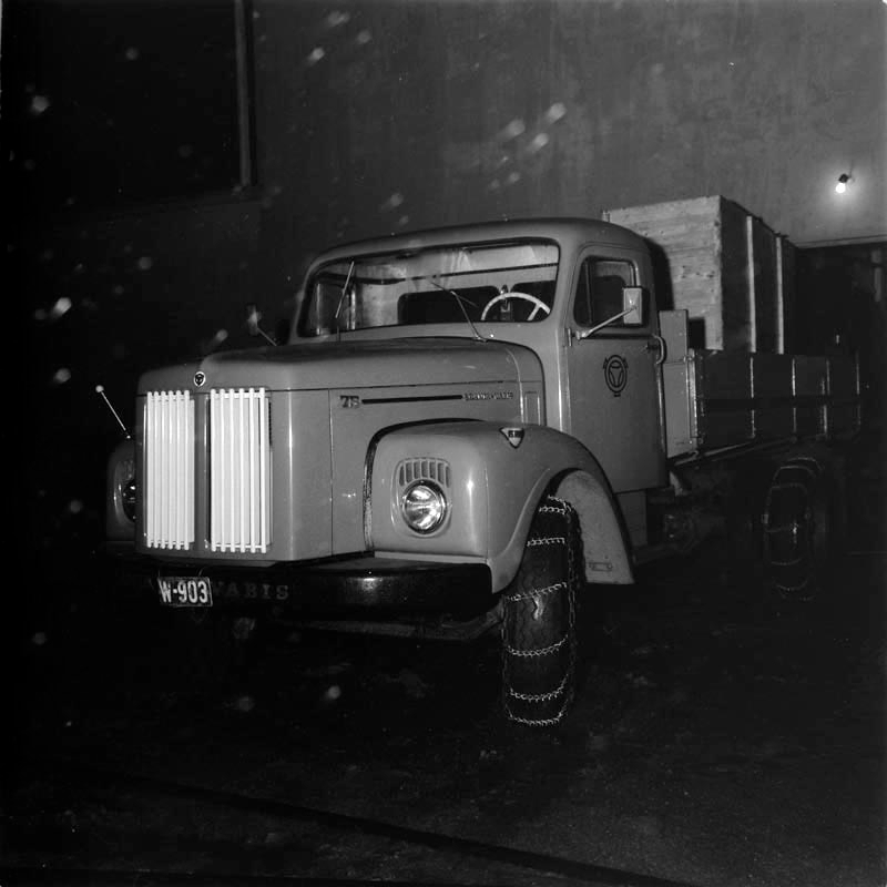 Istransport. Helgeland fryseri og kjøletransport, 1959.