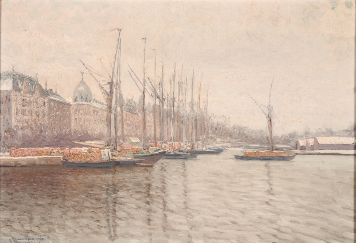 Schultzberg, Anshelm (1862 - 1945)