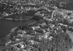 Flygfoto över Vaggeryd. Nr. N. 210.