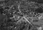 Flygfoto över Vaggeryd. Nr. N. 214.