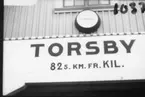 Torsby station.