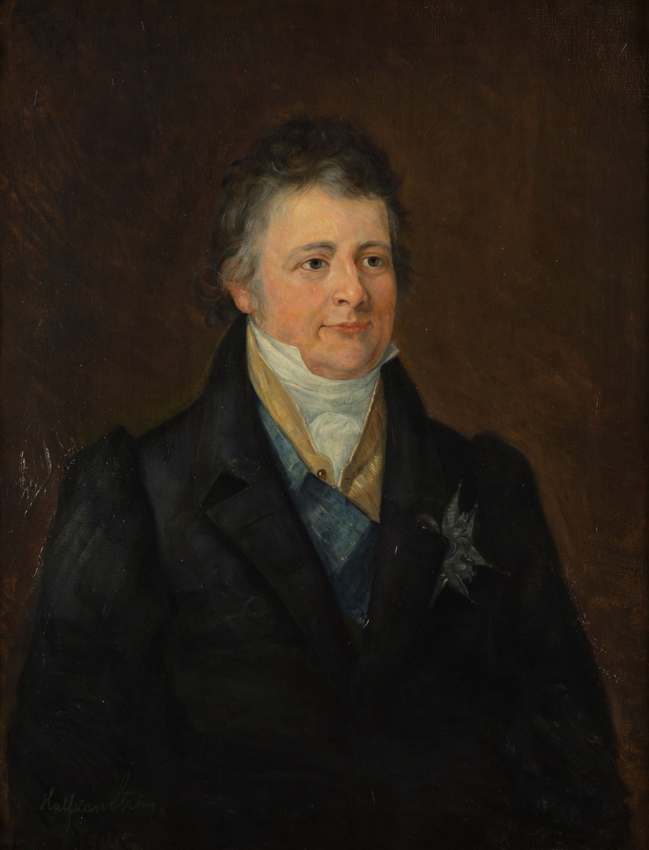 Herman Wedel Jarlsberg  [Olje på lerret]