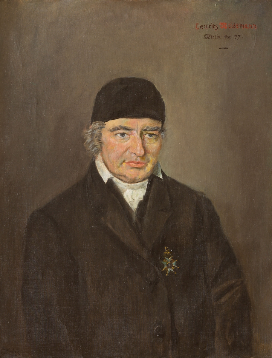 Lauritz Weidemann [Olje på lerret]