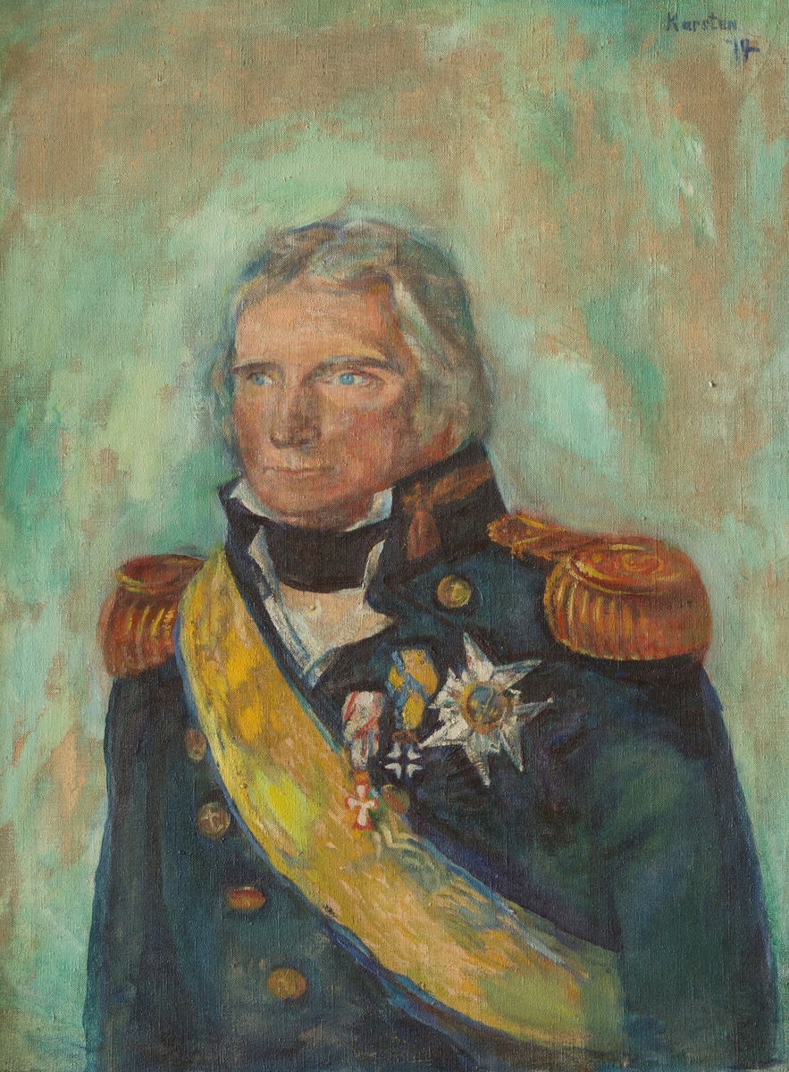 Jens Schou Fabricius [Olje på lerret]
