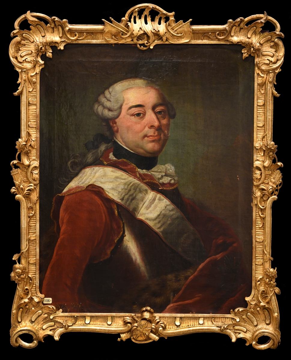 Portrett av mann