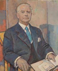 Gustav Natvig-Pedersen [Olje på lerret]