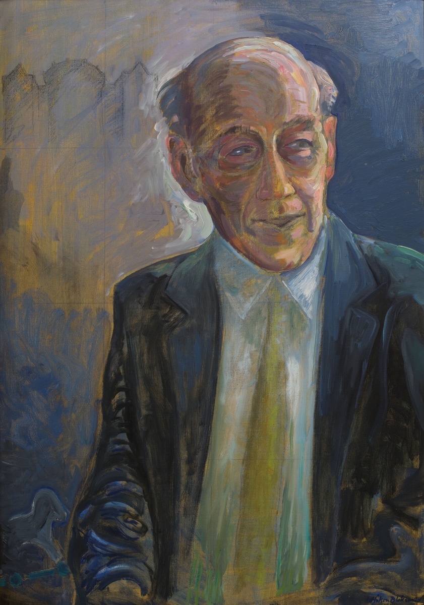 Guttorm Hansen [Olje på lerret]
