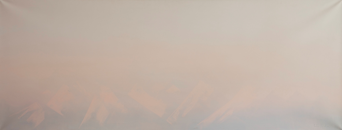 Morgen – Svalbard [Maleri]