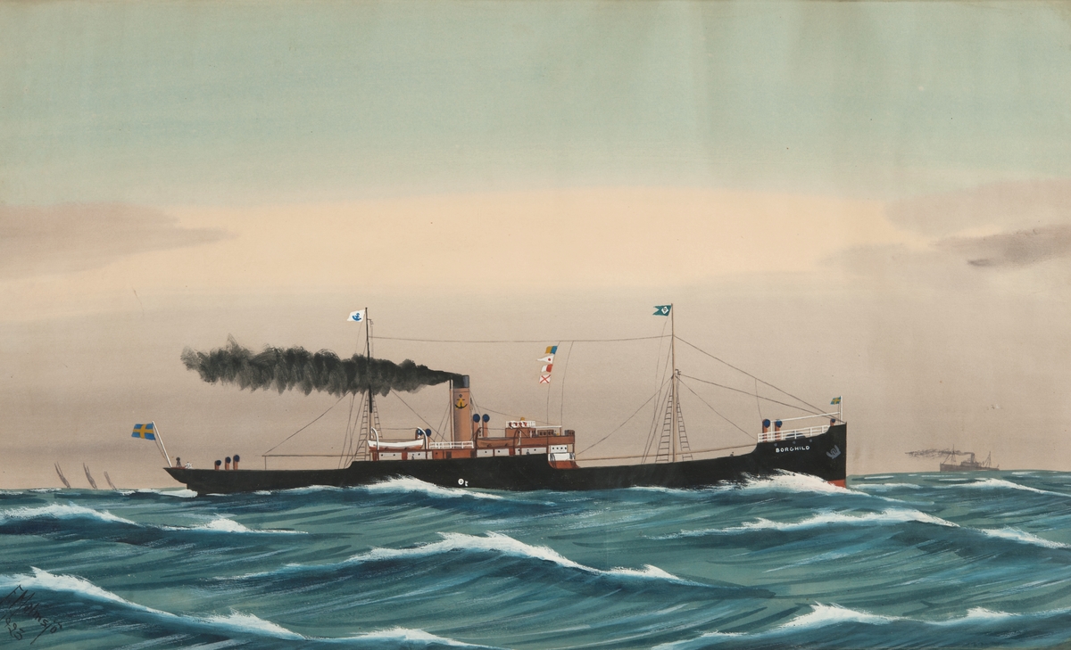 Malmsjö, Johan Fredrik (1851 - 1929)