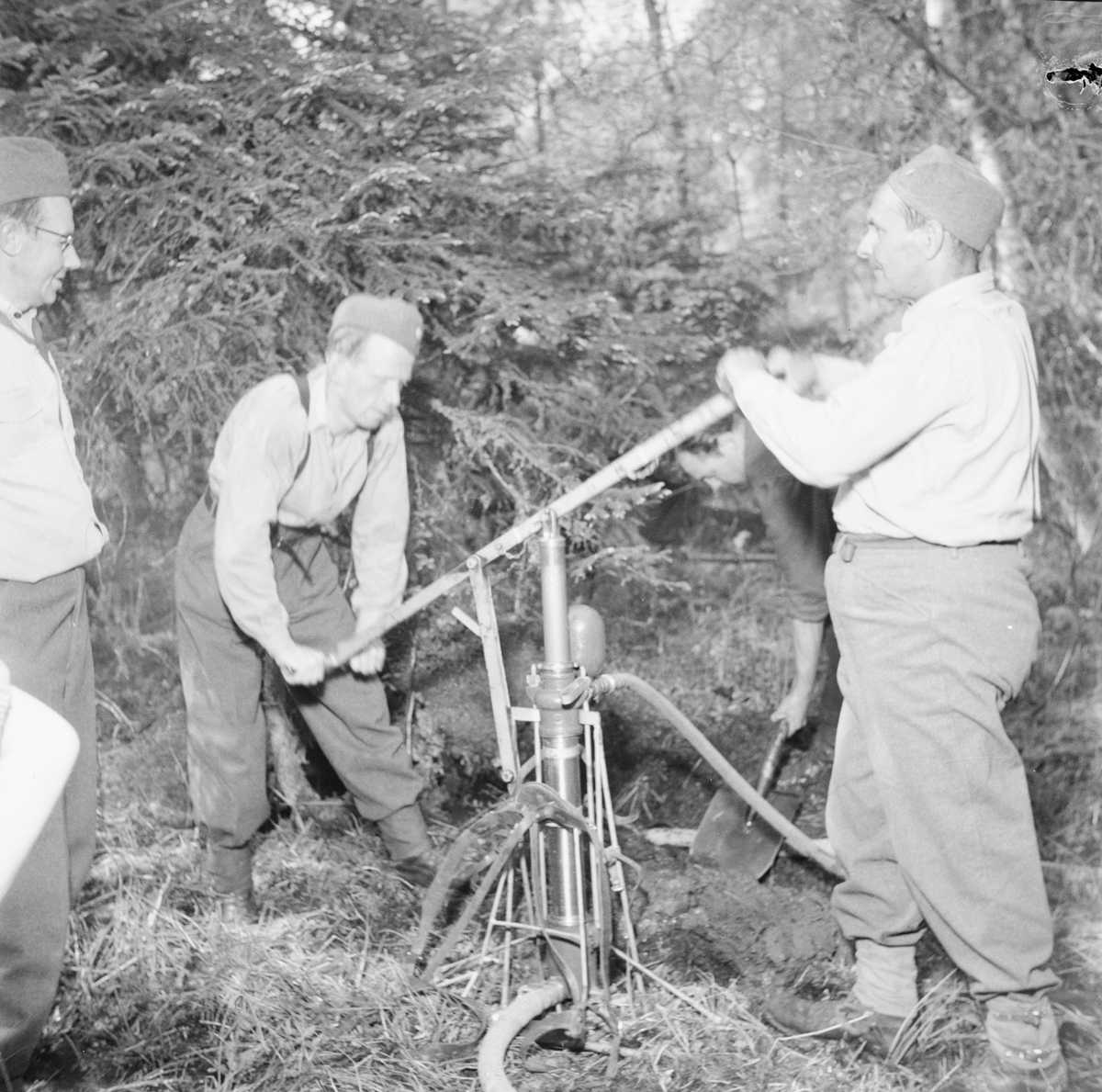 Skogsbrand i Nåsten, Håga, Uppsala