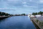 Gavleån, inre hamn.