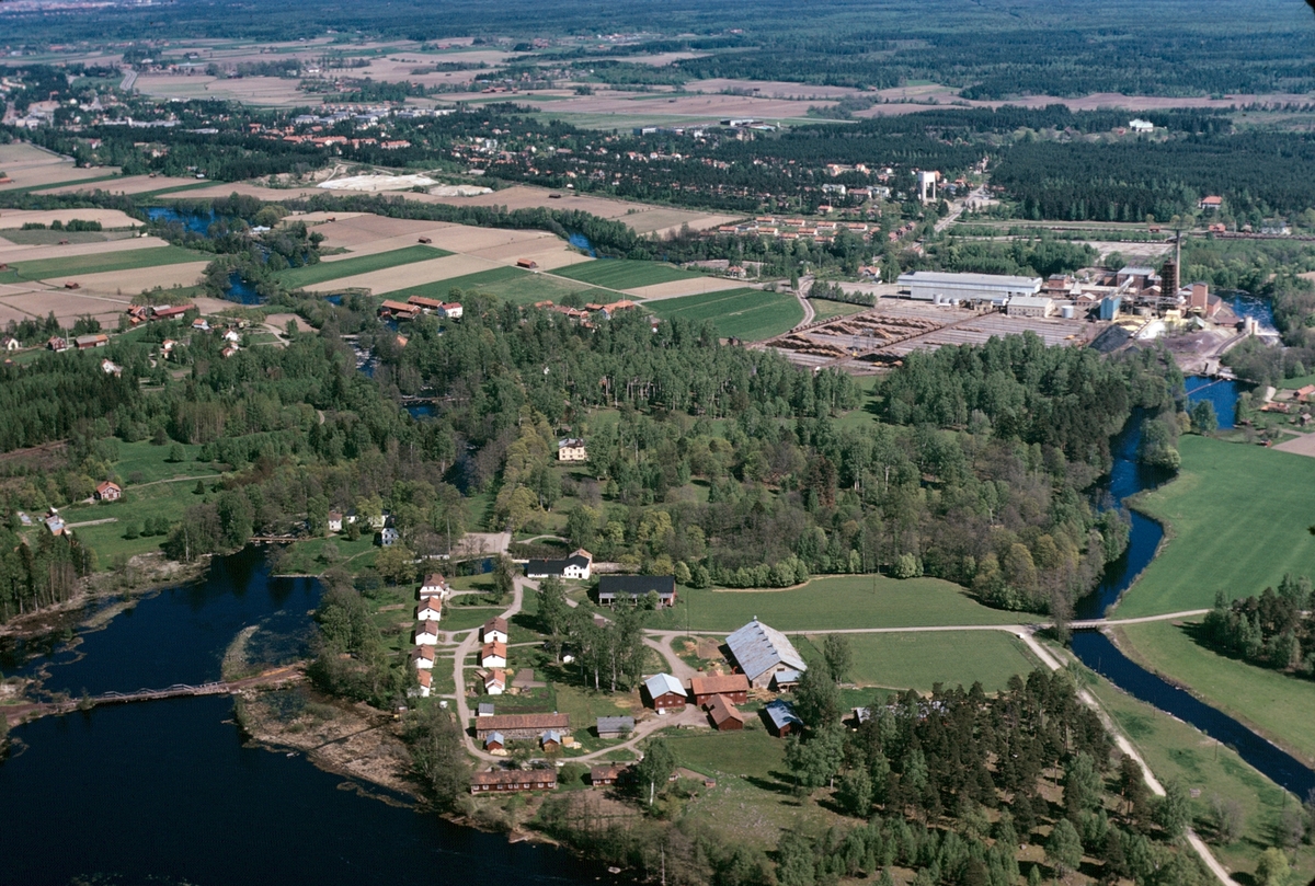 Vy över Öhn Mackmyra