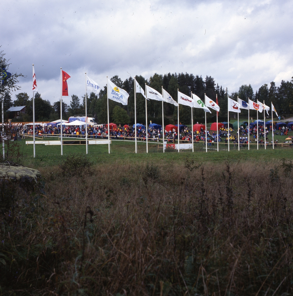 SM-orientering i Mödänge 15 september 2001.