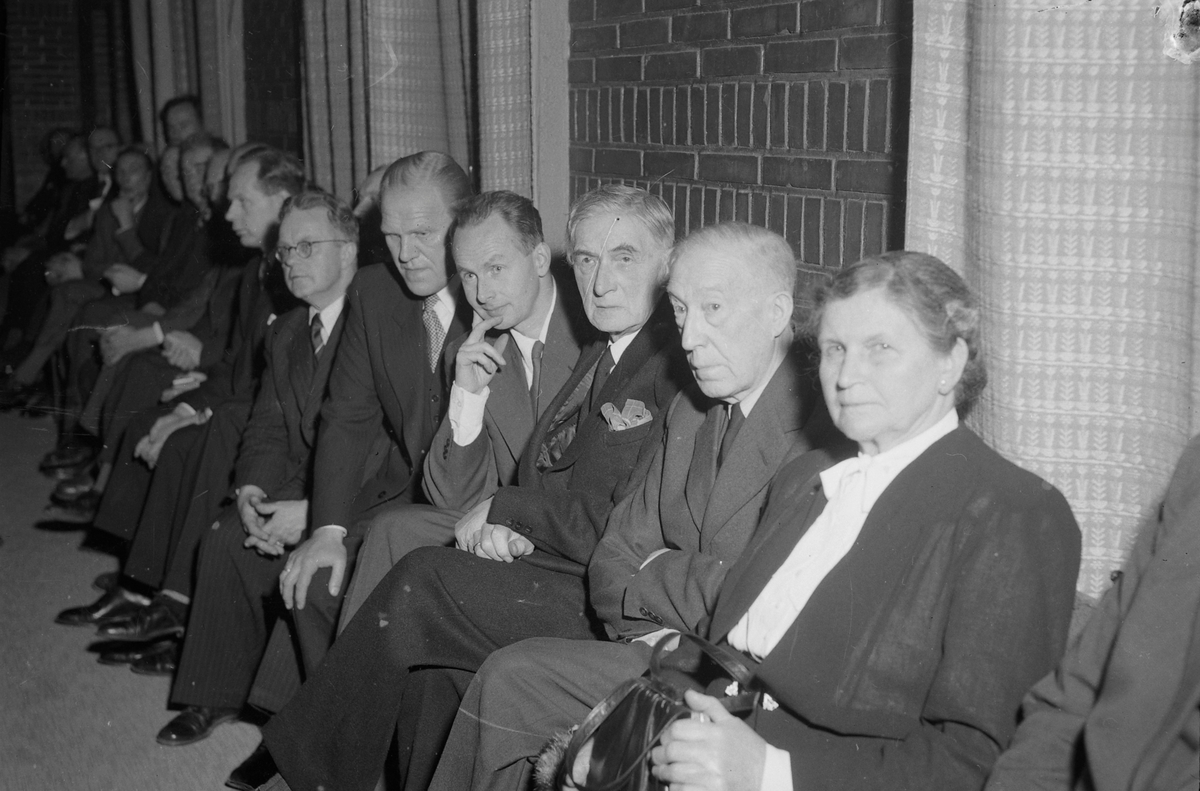 Foredrag og middag i Polyteknisk forening